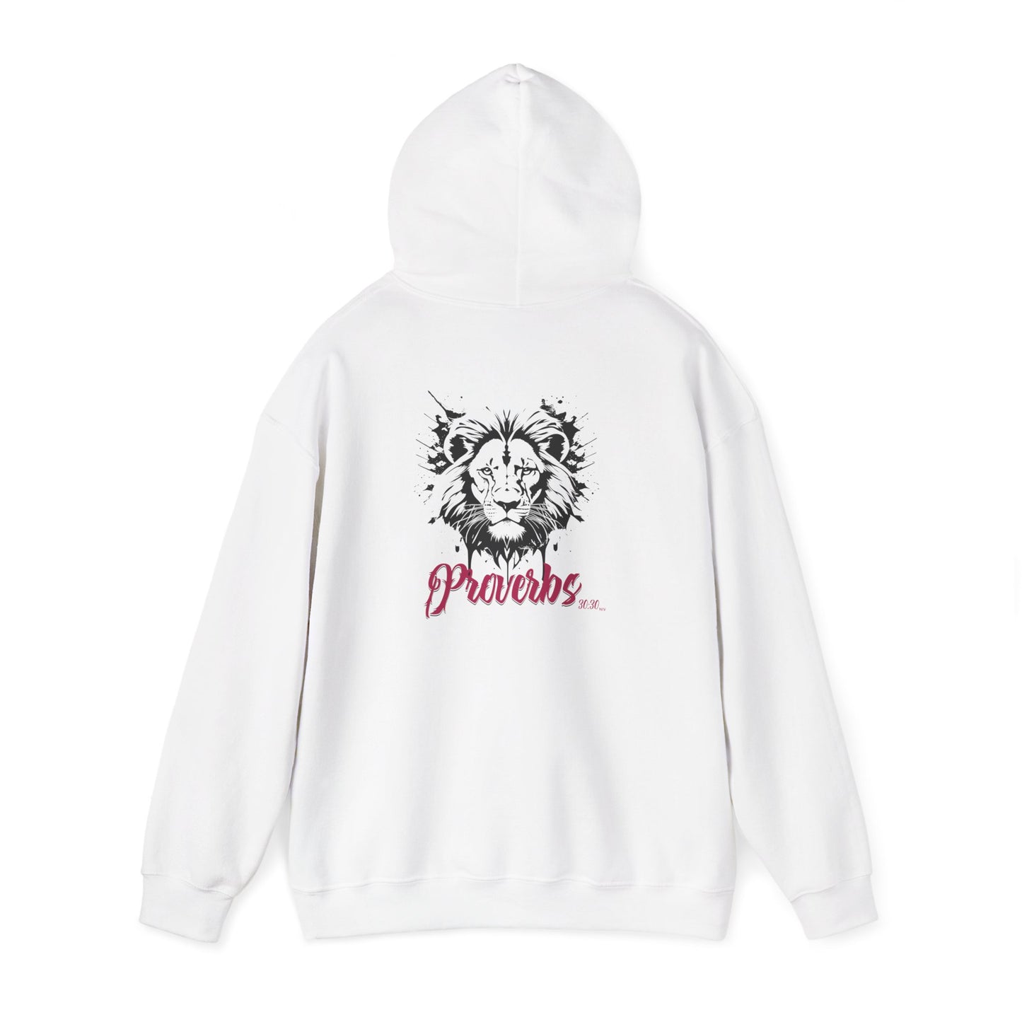 Phuz Top Apparel- Proverbs 30:30 Lion Hoodie