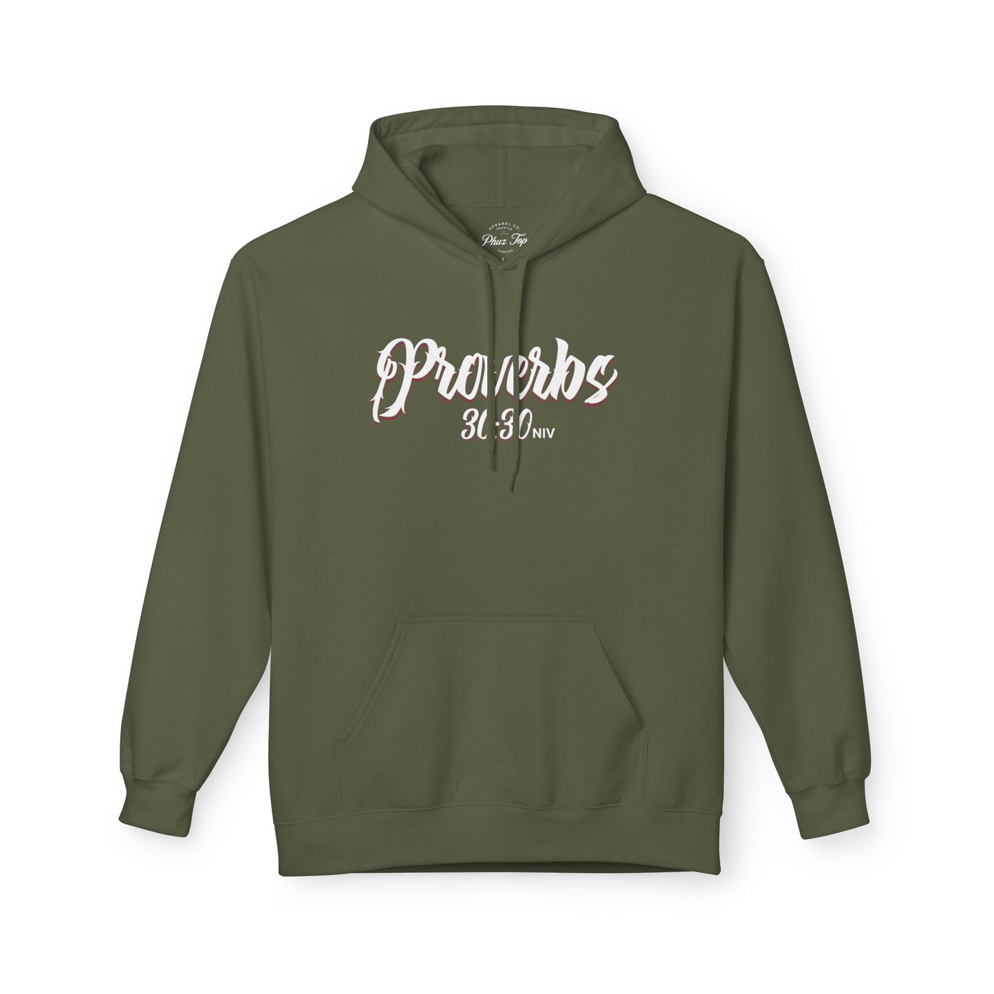 Phuz Top Apparel Proverbs Hoodie