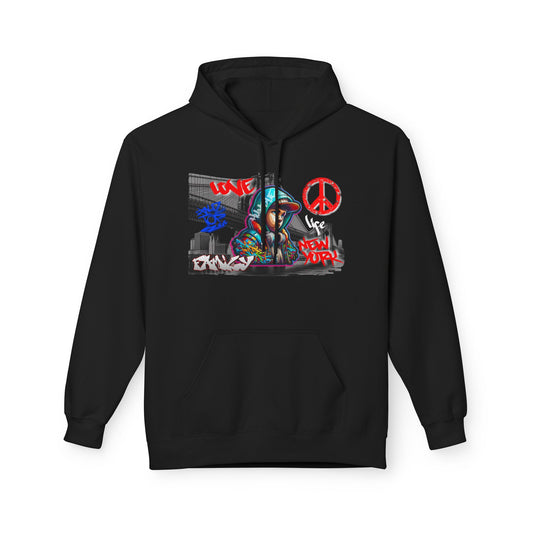 Urban Pulse  Fleece Hoodie