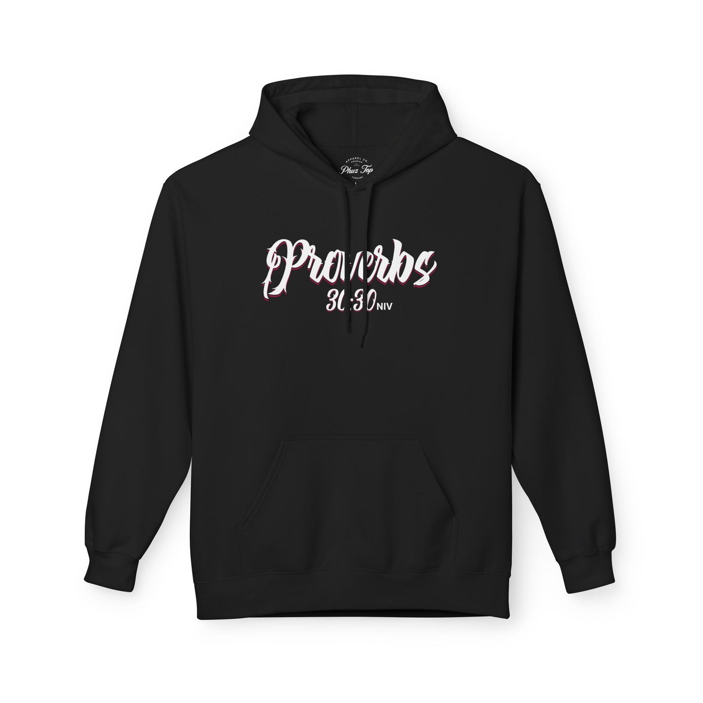 Phuz Top Apparel Proverbs Hoodie