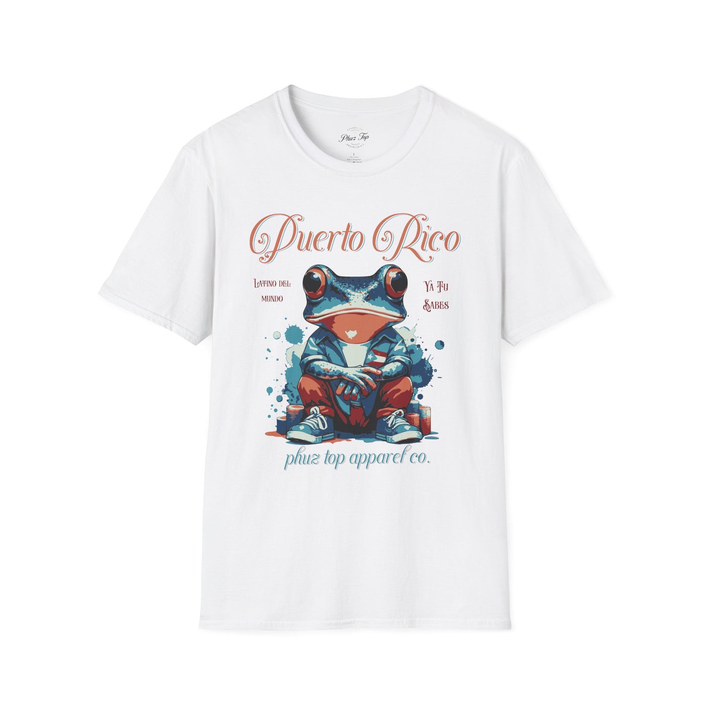 Puerto Rican Frog T-Shirt - El Coqui