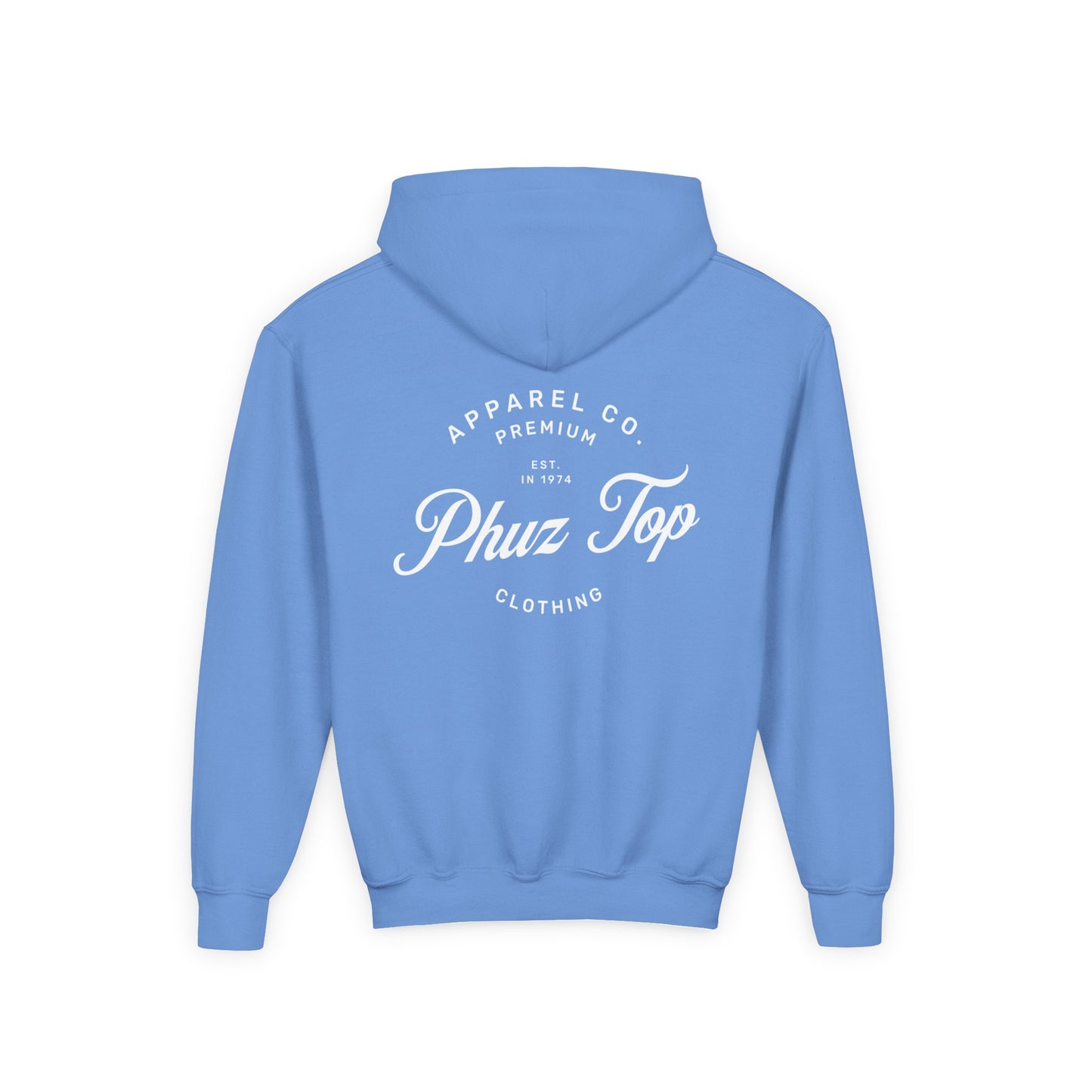 Girls " God`s Grace " Hoodie Sky Blue