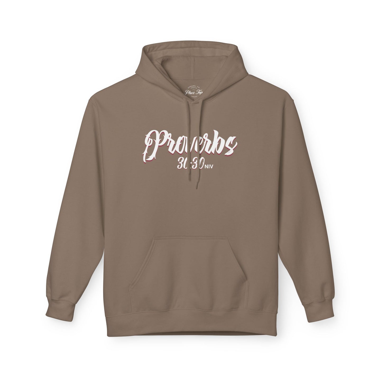 Phuz Top Apparel Proverbs Hoodie