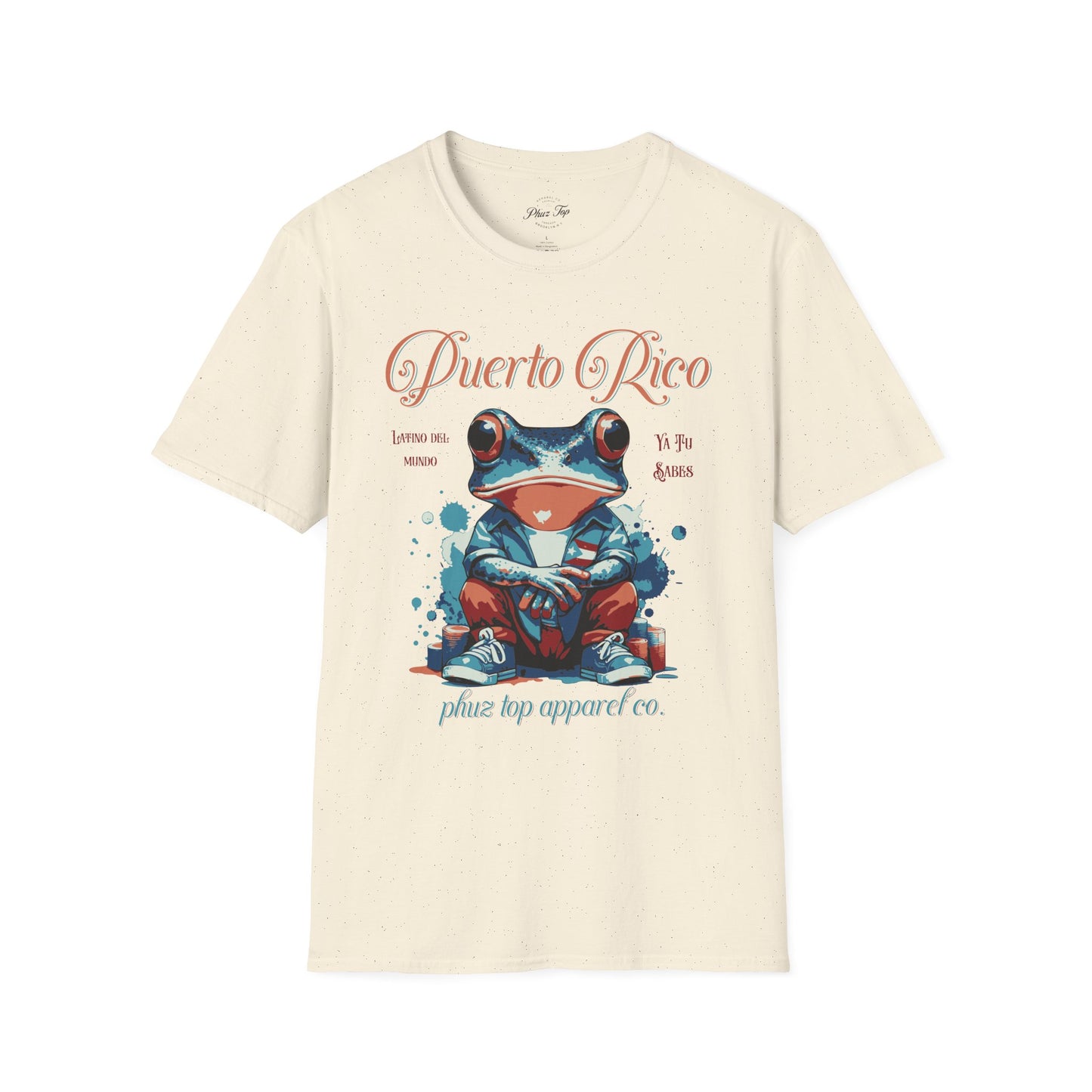 Puerto Rican Frog T-Shirt - El Coqui