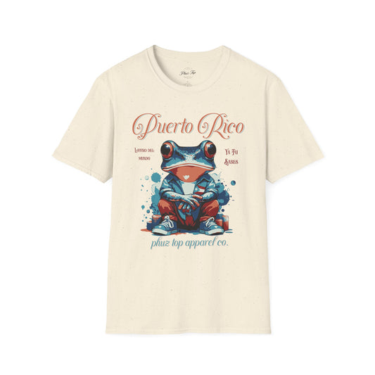 Puerto Rican Frog T-Shirt - El Coqui