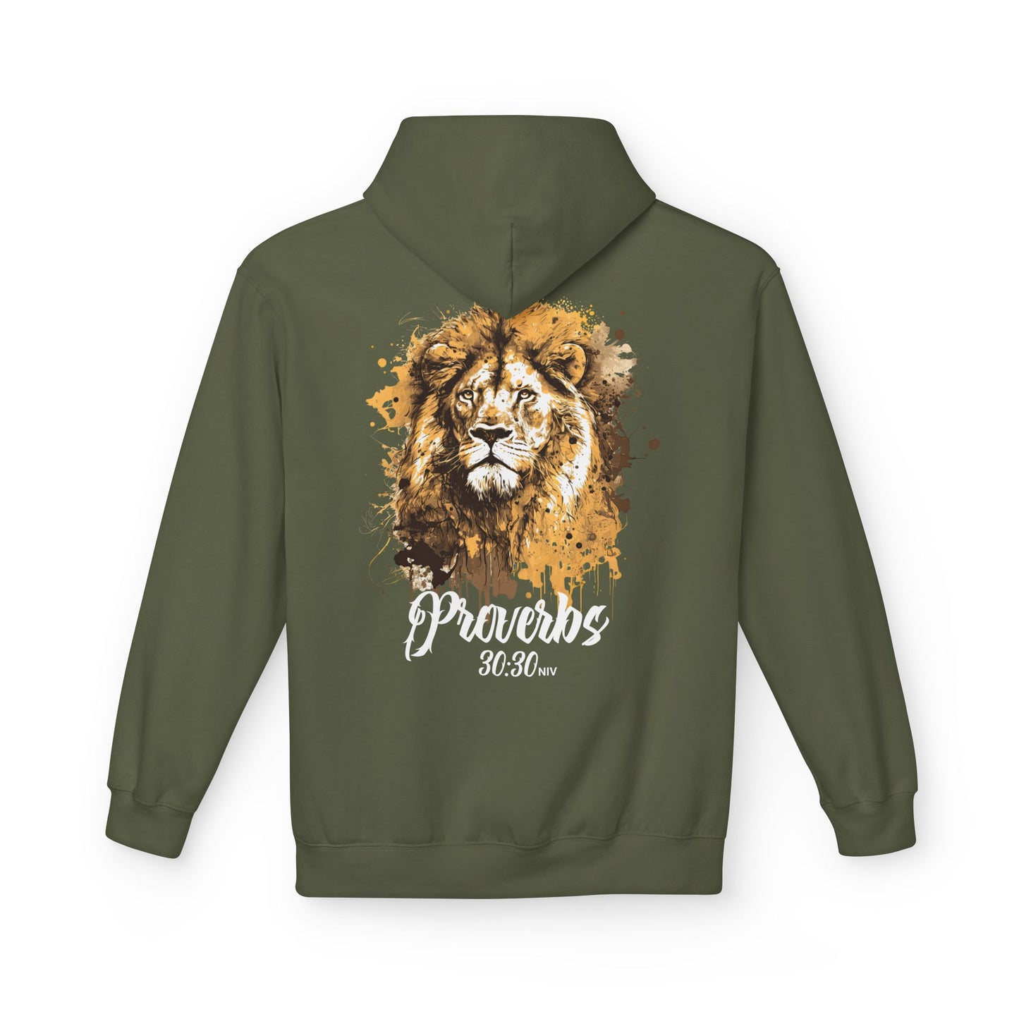 Phuz Top Apparel Proverbs Hoodie