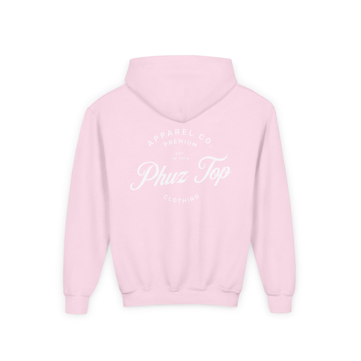 Girls " God`s Grace " Hoodie Sky Blue