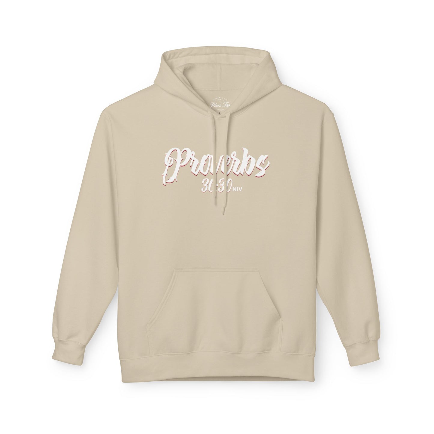 Phuz Top Apparel Proverbs Hoodie