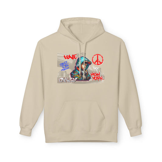 Urban Pulse Hoodie - Sand